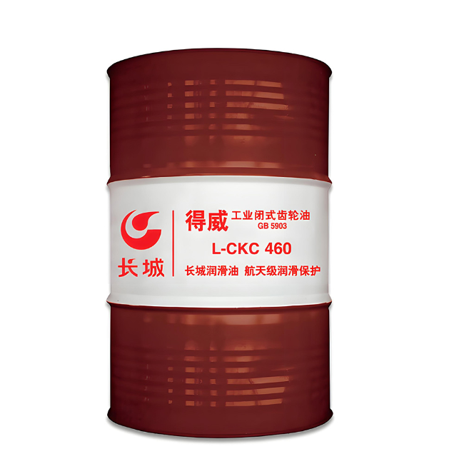 甘德长城得威工业闭式齿轮油CKC